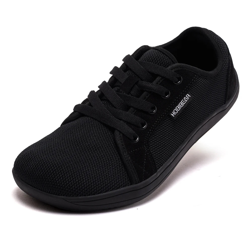 Men Barefoot Walking Shoes 👟 | Wide Toe Breathable Sneakers