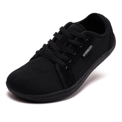 Men Barefoot Walking Shoes 👟 | Wide Toe Breathable Sneakers