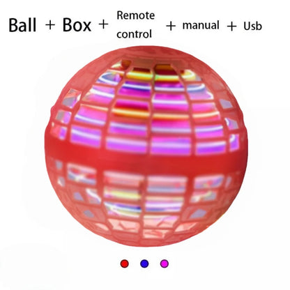 🛸 ✨ Glomexia LED Flying Ball Toy