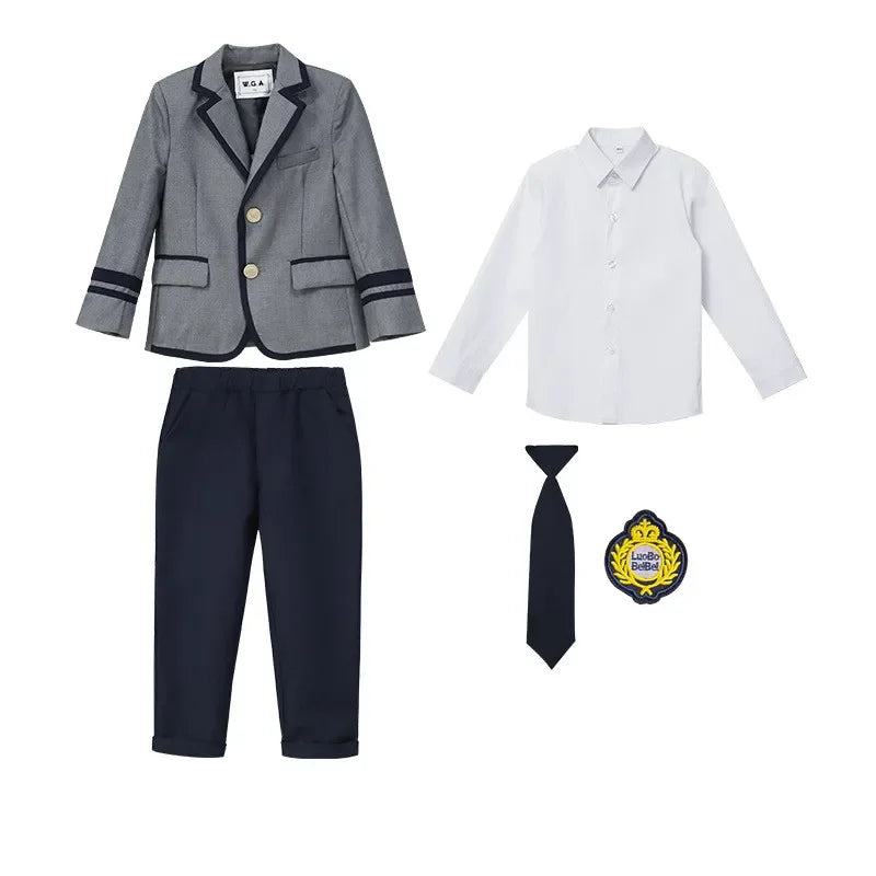 Spring & Autumn Casual Outfit for Boys & Girls