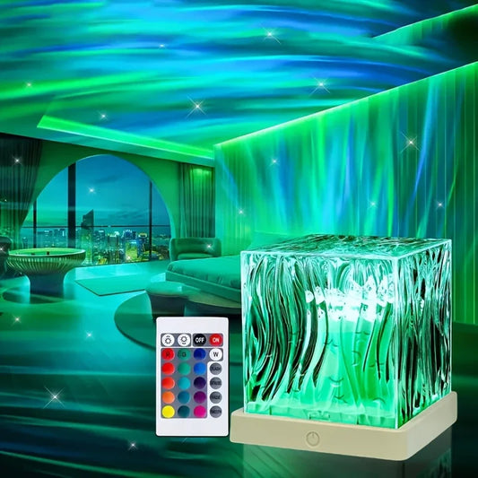 Ocean Wave Projector Lamp – 16 Colors