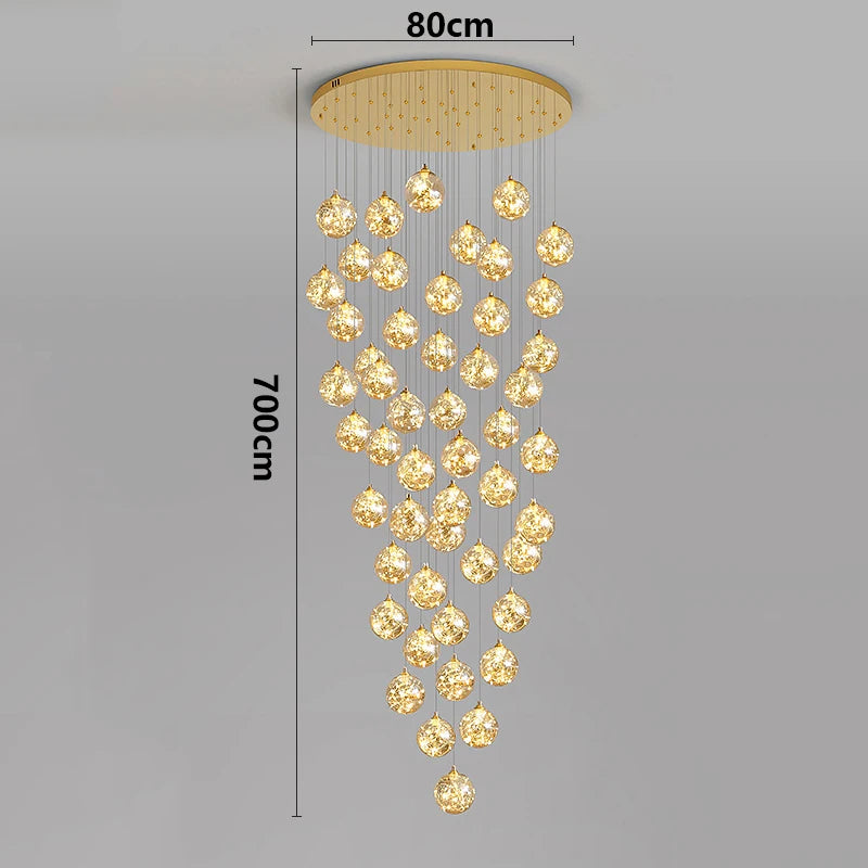 Nordic Pendant Hanging Chandelier Lamp