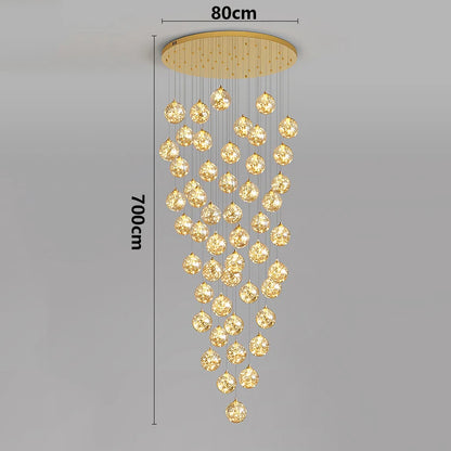 Nordic Pendant Hanging Chandelier Lamp