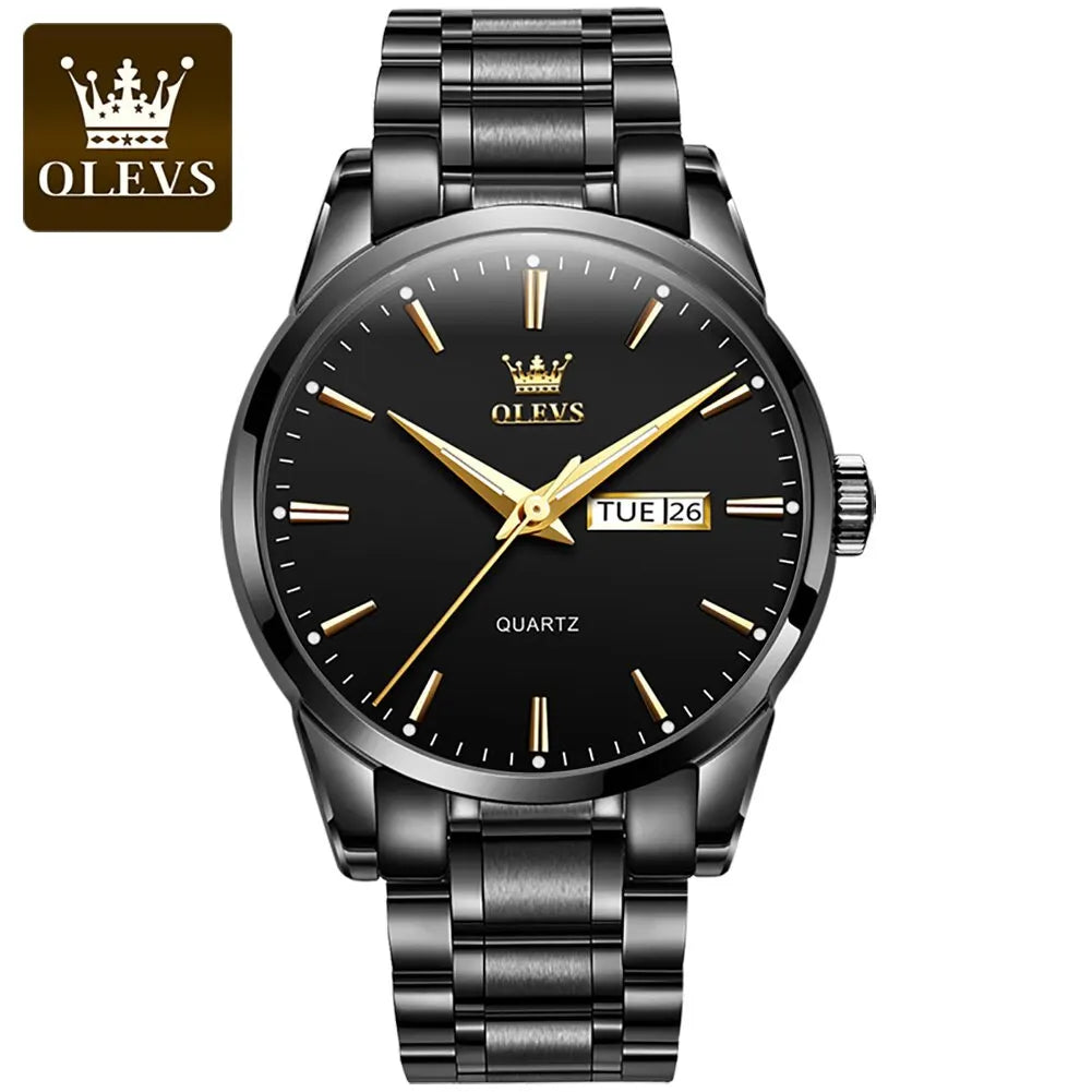 OLEVS Men’s Quartz Watch ⌚