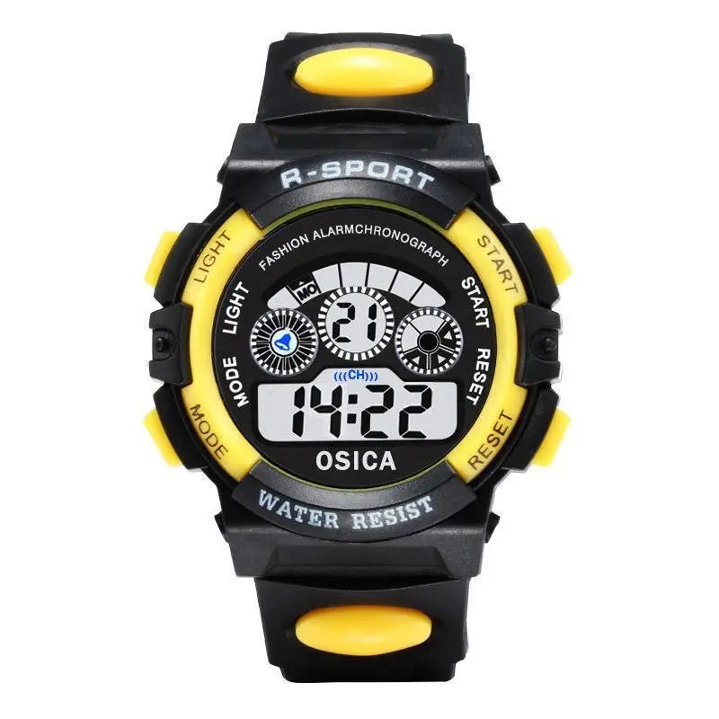 Kids LED Digital Watch ⌚🧒