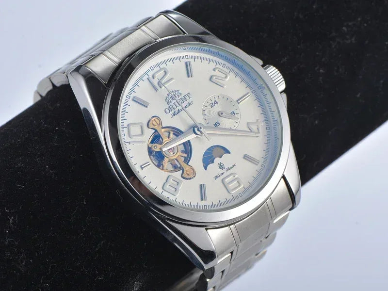 Glomexia Luxury Automatic Men’s Watch ⚙️