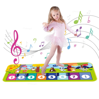 Kids Piano Floor Keyboard Dance Mat