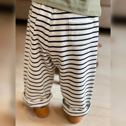 Premium Baby Spring Multi-Color Sports Pants (0-4Y)