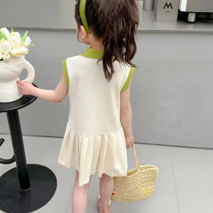 Cute A-Line Girls Dress 👧✨