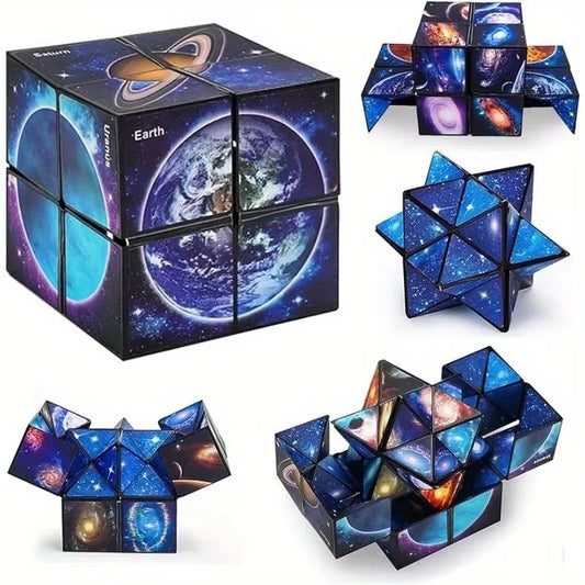 3D Educational Puzzle Toy for Kids | Interactive Brain Game & Focus Play Toy (Portable)
