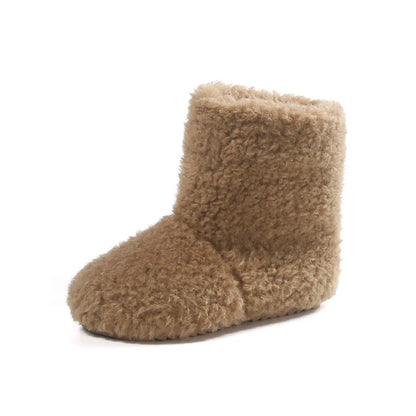 Girls Ankle Winter Boots ❄️👢 | Breathable Fashion Boots