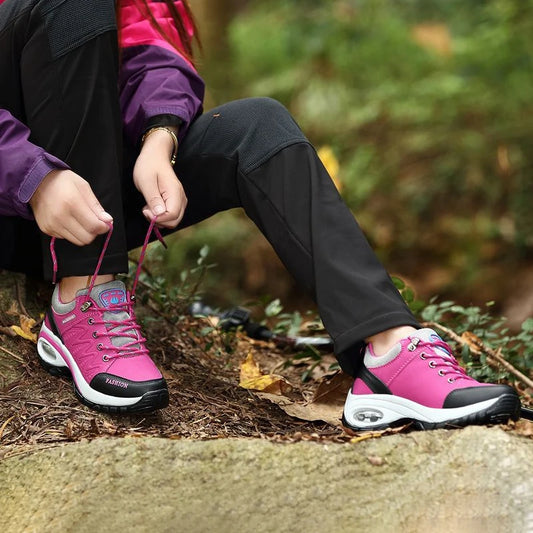 Women’s Waterproof Casual Shoes | Lightweight Anti-Slip Sneakers with Warm Comfort & Durable Sole