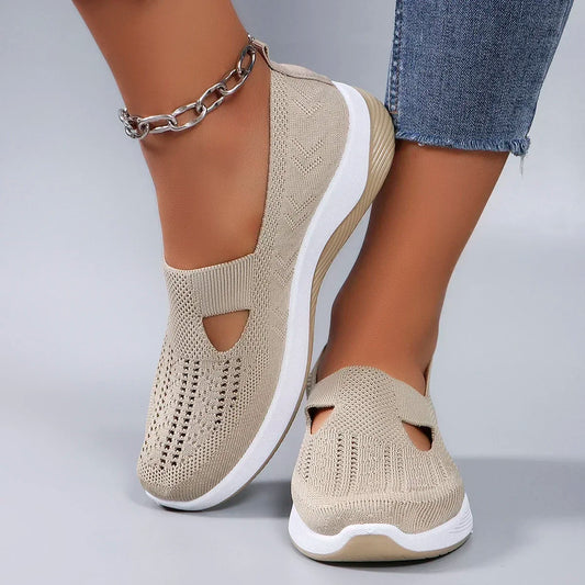 Women’s AirMesh Slip-On Shoes 👟✨