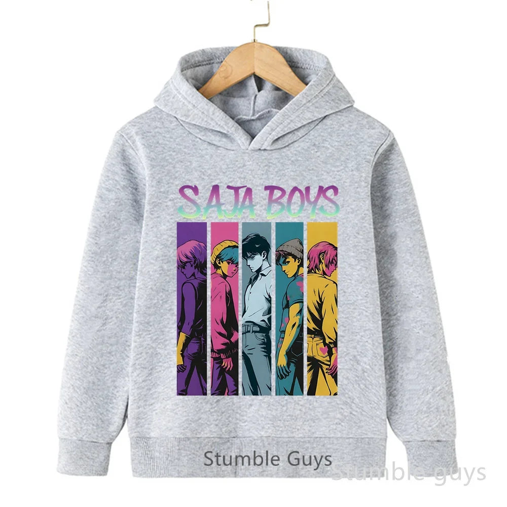 Glomexia K-Pop Anime Hoodie
