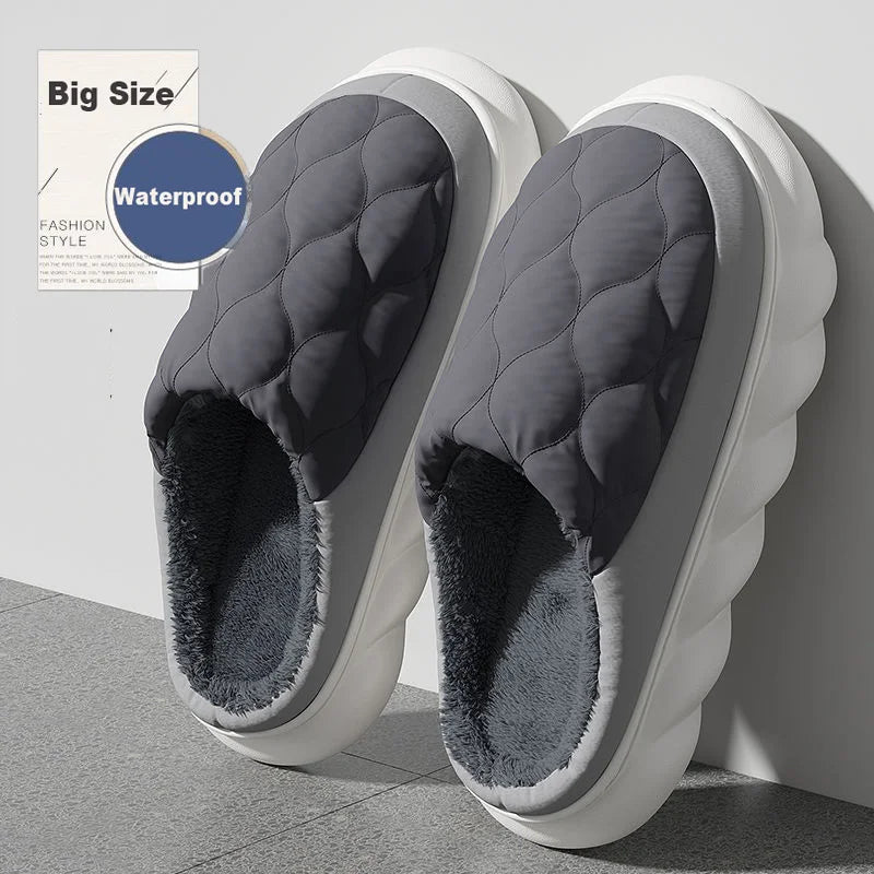 Winter Fur Indoor Slippers for Men ❄️👞