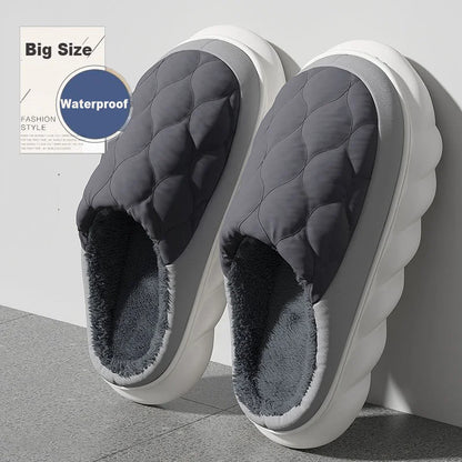 Winter Fur Indoor Slippers for Men ❄️👞