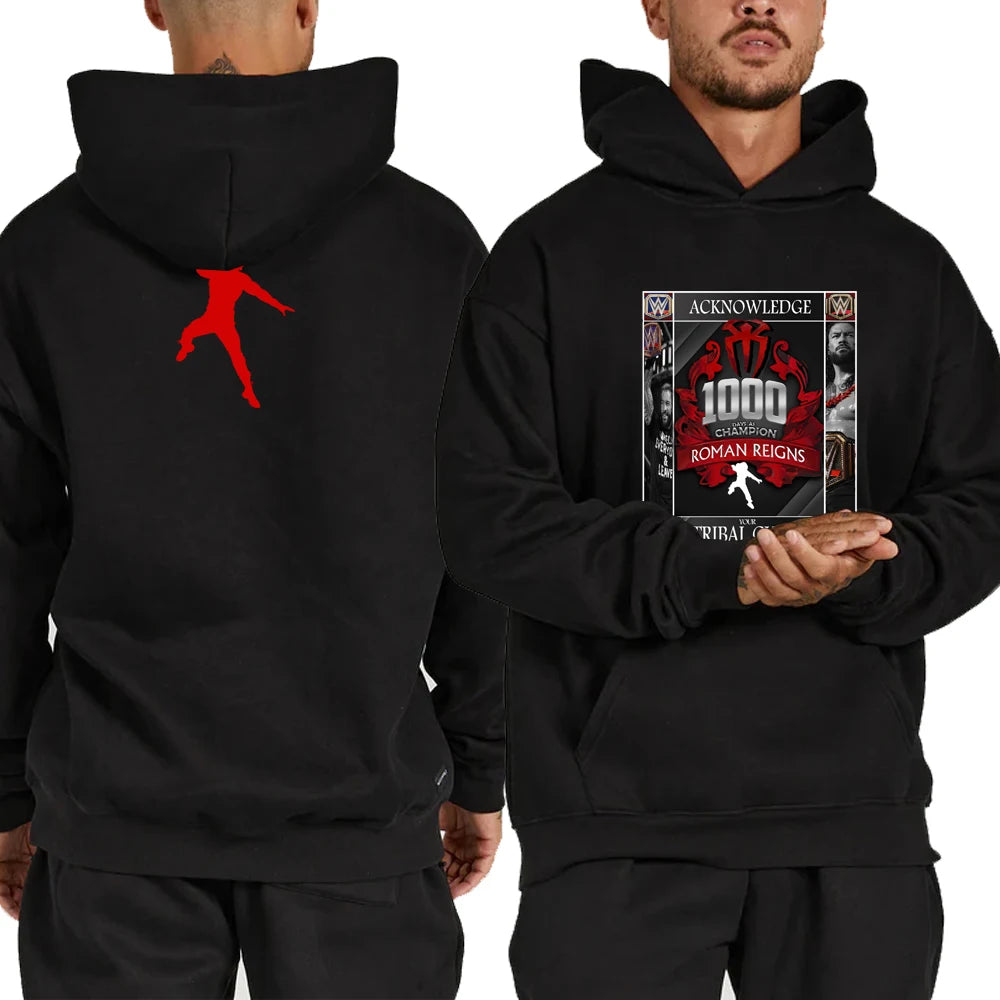 🧥 Men’s Printed Hoodie Sweatshirt ❄️🔥