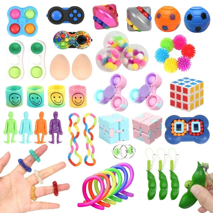 🎁 ✨ Glomexia Mystery Fidget Toys Pack