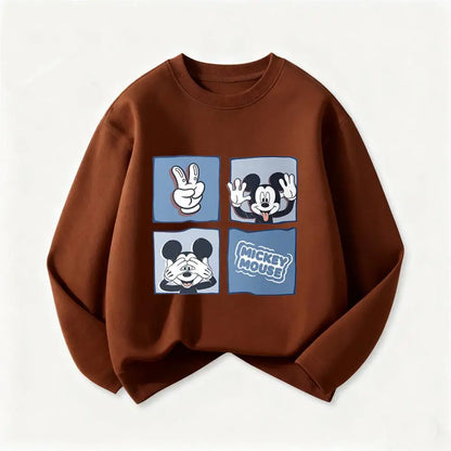 👕🎈 Kids Cartoon Full Sleeve Tee | Soft & Fun 😄
