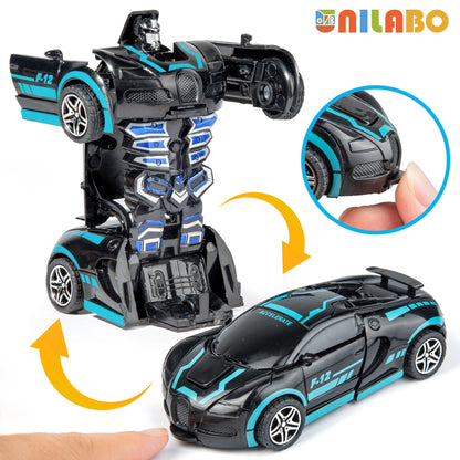 🚗🤖 Glomexia Transformable Robot Car
