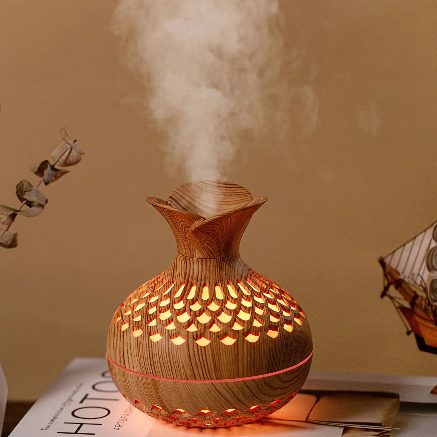 💧✨ Suncolourful USB Air Humidifier 🌈