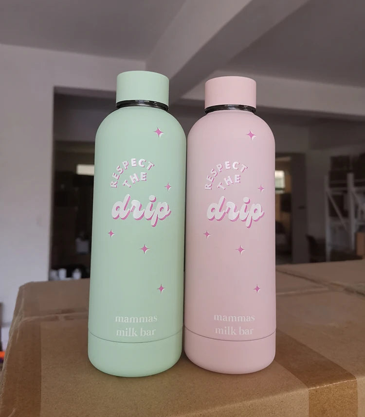 🥤 Premium Double Wall Insulated Tumbler – Stainless Steel Thermos Bottle