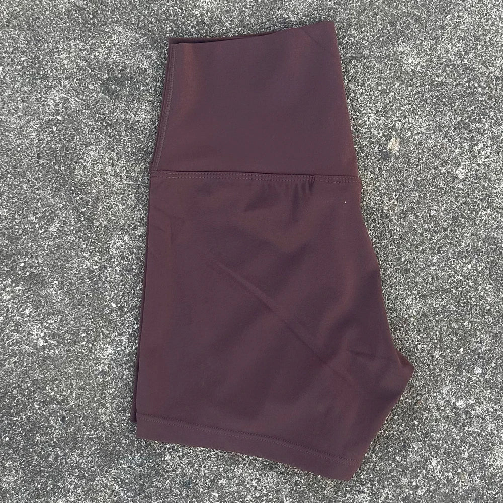 Women Seamless Yoga Shorts 🧘‍♀️✨ | Stretch Fitness Wear