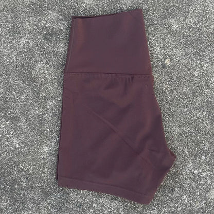 Women Seamless Yoga Shorts 🧘‍♀️✨ | Stretch Fitness Wear