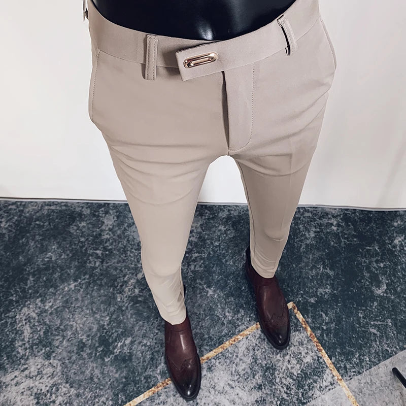 👖 Men’s England Style Suit Pants ✨