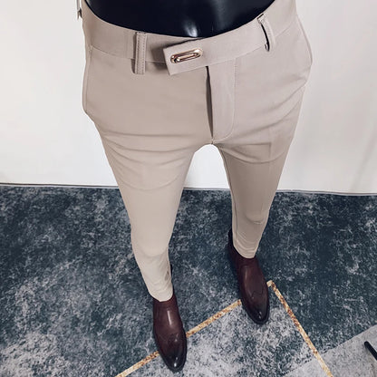 👖 Men’s England Style Suit Pants ✨