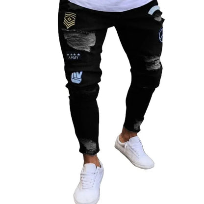 👖✨ Glomexia Men’s Casual Slim Denim Jeans