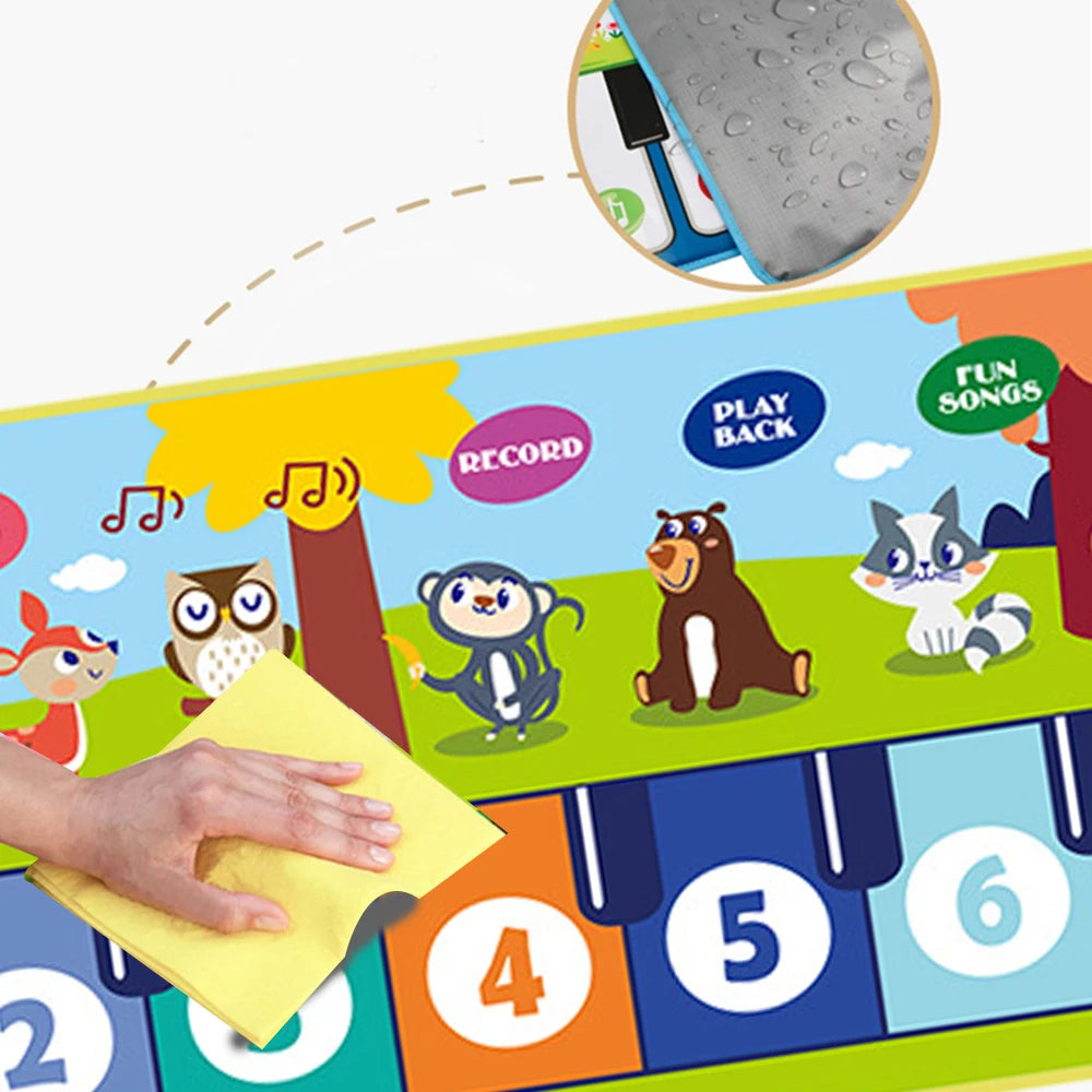 Kids Piano Floor Keyboard Dance Mat
