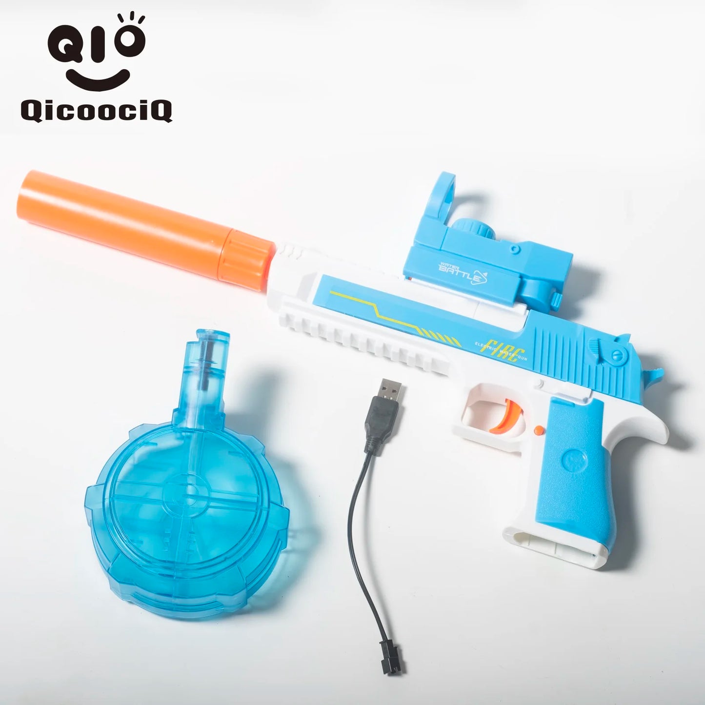 High Capacity Electric Water Blaster Gun