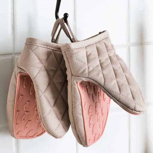 🐟 ✨ Glomexia Fish-Shape Silicone Oven Glove