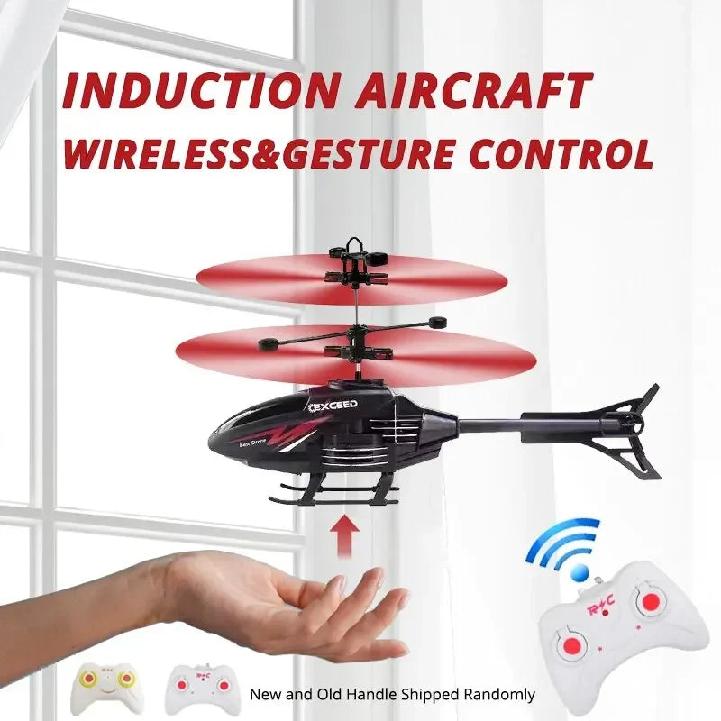 🚁 ✨ Glomexia RC Gesture Control Helicopter