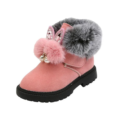 Girls Bling Ankle Winter Boots ✨👢 | Warm Fashion Wear