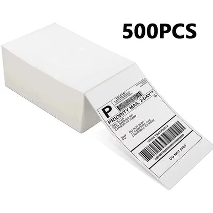 Premium Bluetooth Thermal Label Printer – 4x6 Shipping Label