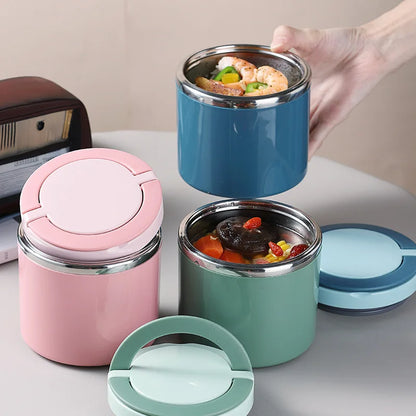 Insulated Food Bowl 🍲 | Stainless Steel Lunch Jar –