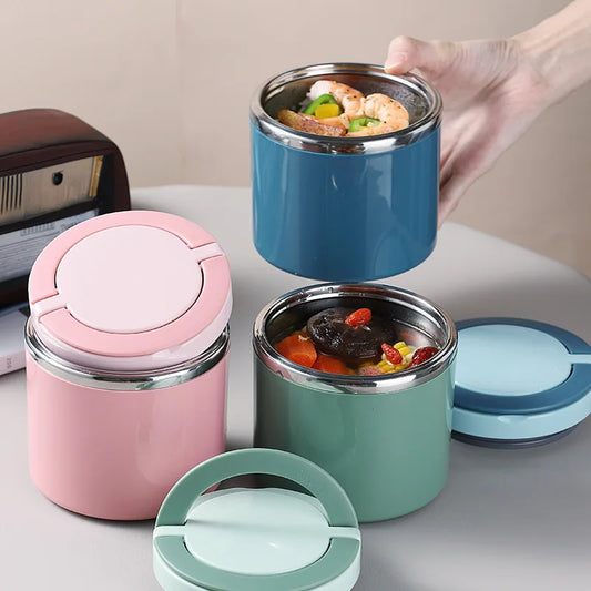 Insulated Food Bowl 🍲 | Stainless Steel Lunch Jar –