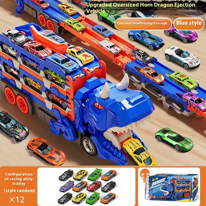🦖 Glomexia Dino Race Truck Playset