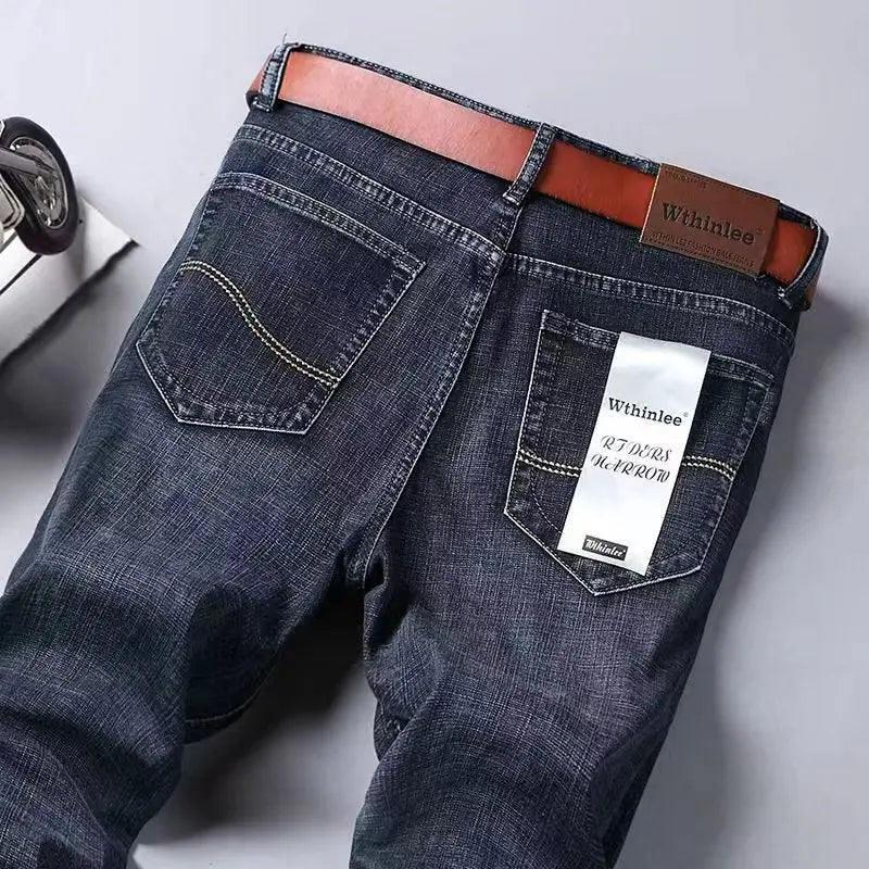 Urban Straight-Fit Denim Jeans 👖