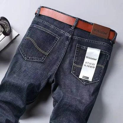 Urban Straight-Fit Denim Jeans 👖