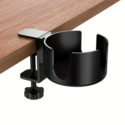 ☕ Metal Desktop Cup Holder – Stainless Steel Mug & Tumbler Stand ✨