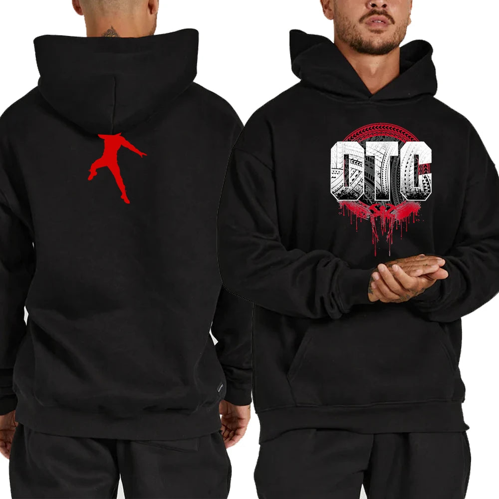 🧥 Men’s Printed Hoodie Sweatshirt ❄️🔥