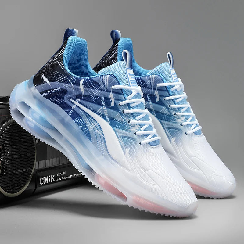 Men Air Cushion Basketball Shoes 🏀👟 | Breathable Non-Slip