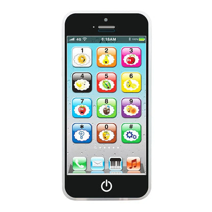 Baby Musical Learning Phone Toy with Light & Sound