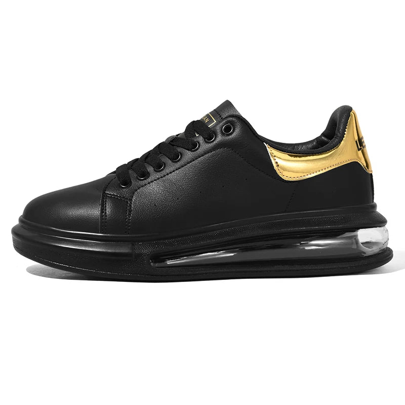 👟 Men’s Breathable Luxury Sneakers – Casual Running & Trainer Shoes
