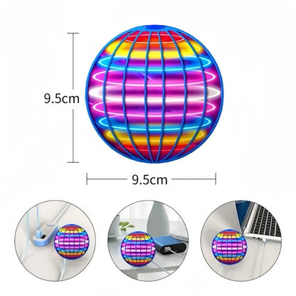 🛸 ✨ Glomexia LED Flying Ball Toy