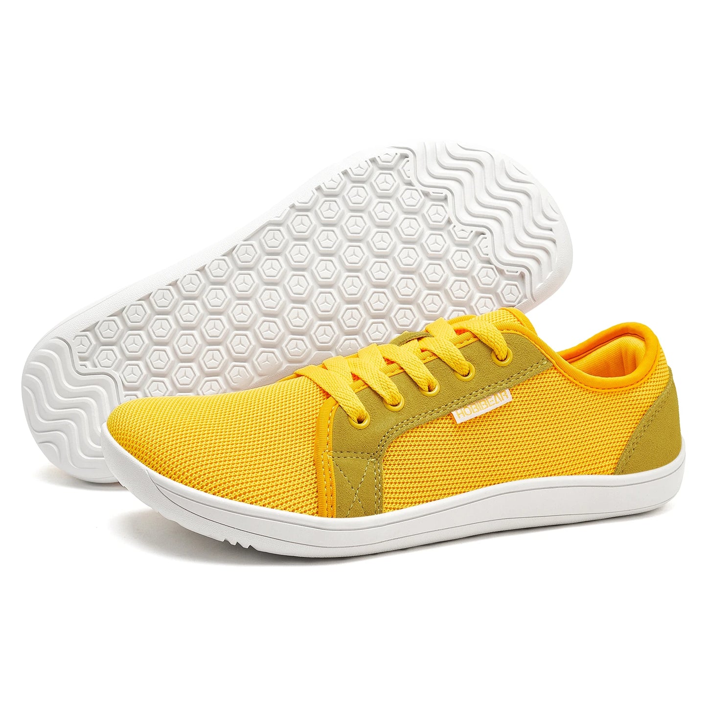 Men Barefoot Walking Shoes 👟 | Wide Toe Breathable Sneakers