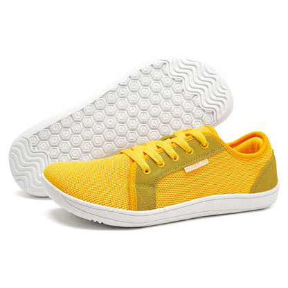 Men Barefoot Walking Shoes 👟 | Wide Toe Breathable Sneakers